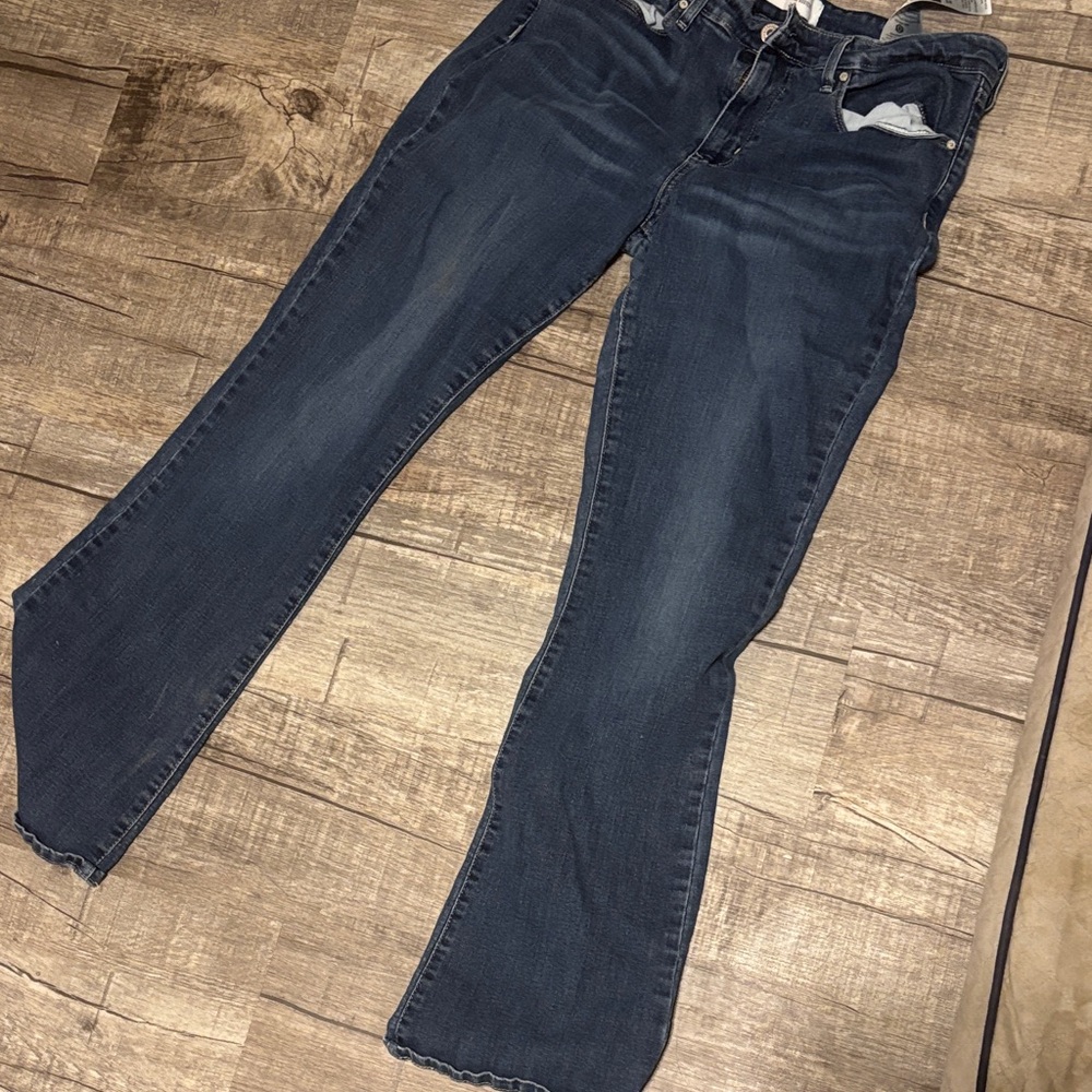 Women's Levi Blue Jeans